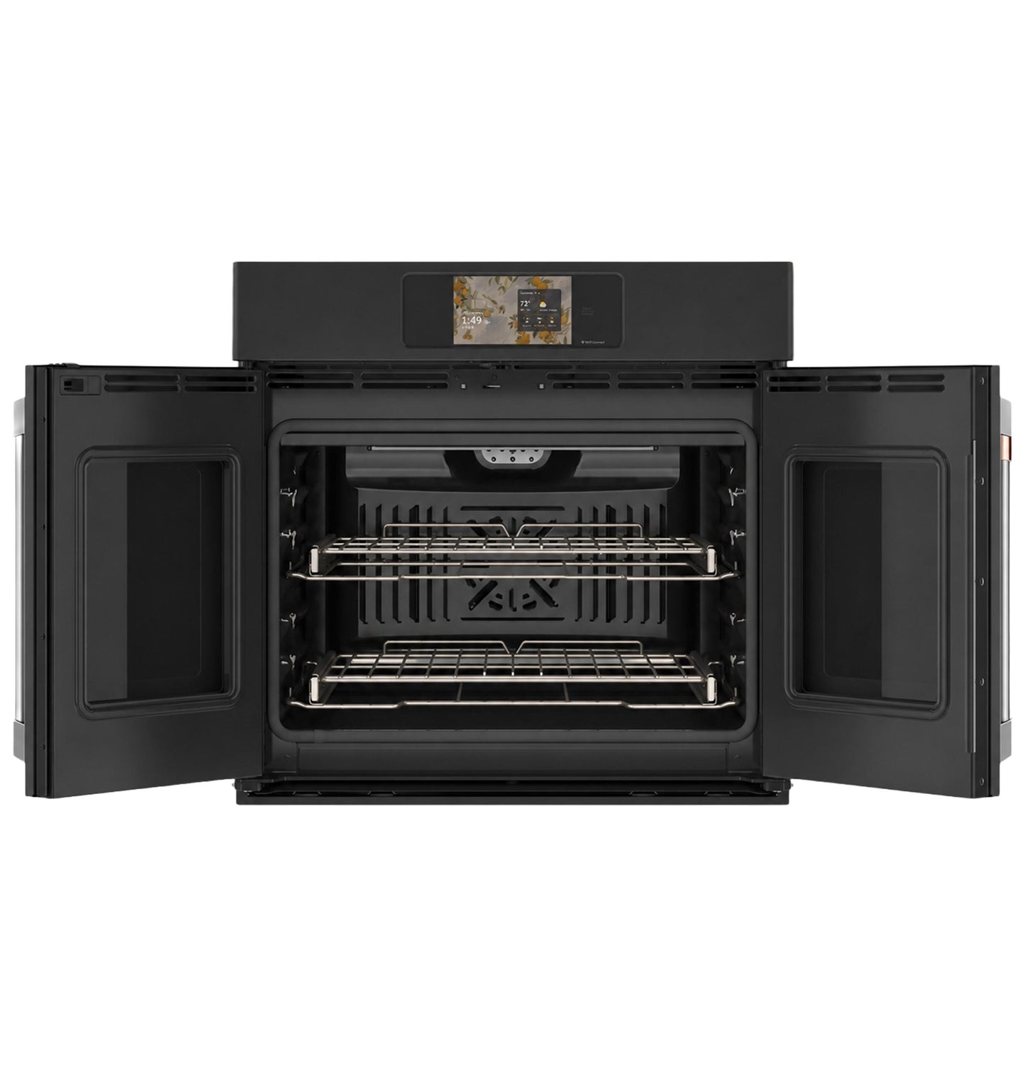 Cafe CTS90FP3ZD1 CAF(EBACK)™ Professional Series 30" Smart Built-In Convection French-Door Single Wall Oven