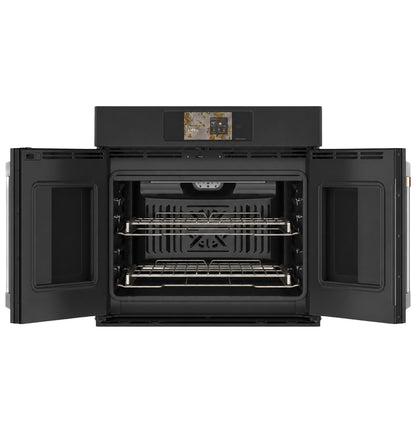 Cafe CTS90FP3ZD1 CAF(EBACK)™ Professional Series 30" Smart Built-In Convection French-Door Single Wall Oven