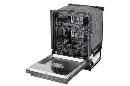 Lg LDNTM545D Smart FlushFit™ Top Control Dishwasher with 1-Hour Wash & Dry, QuadWash® Pro, and Dynamic Heat Dry™ w/AutoVent Dry™