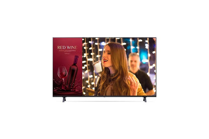 Lg 50UR340C9UD 50" UR340C Series UHD Commercial TV with management software, scheduler and certified Crestron Connected®