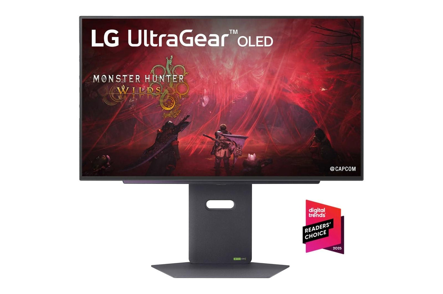 Lg 27GX790AB 27 Inch UltraGear OLED QHD 1440P 480Hz 0.03ms G-Sync® Compatible DisplayPort 2.1 Gaming Monitor