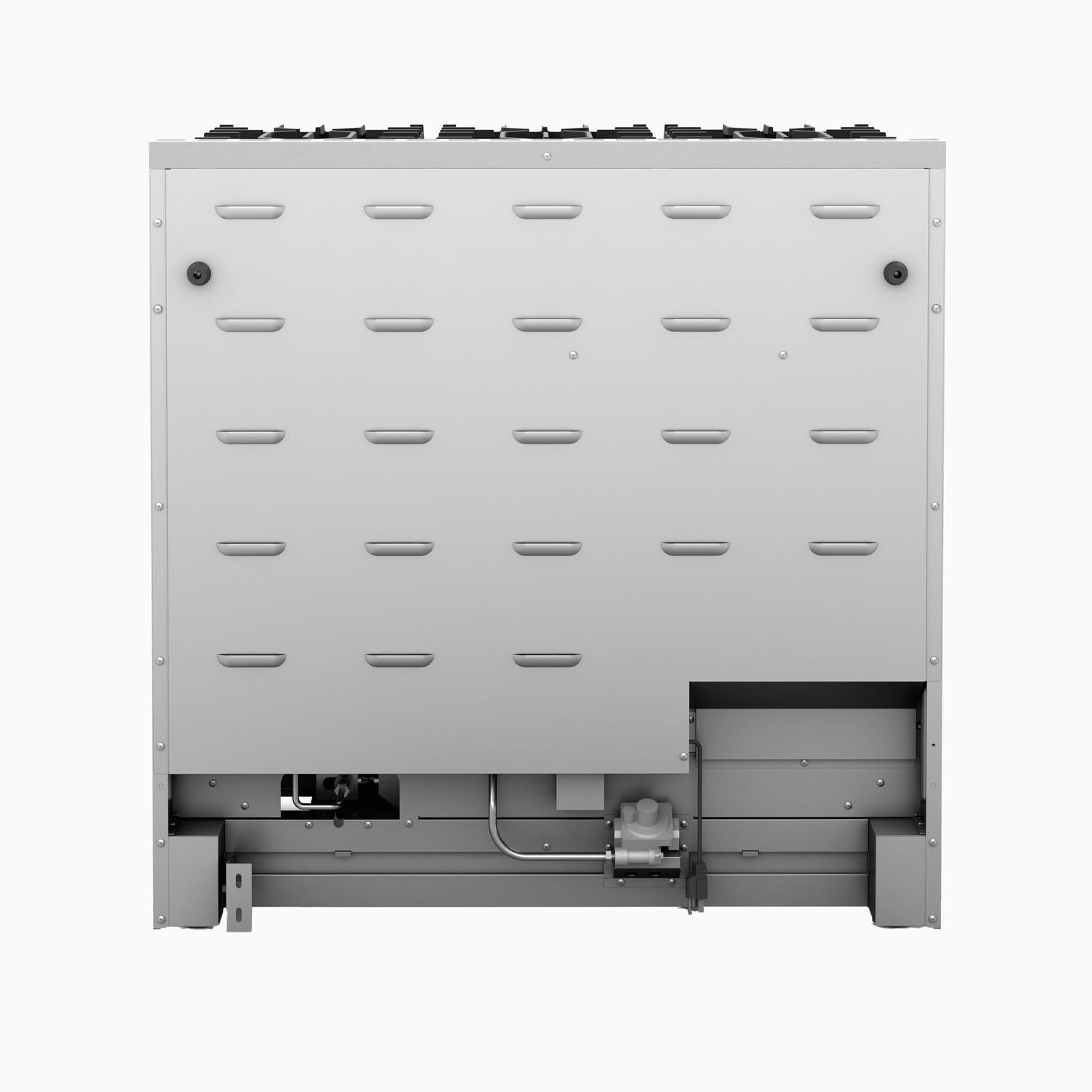 Thor Kitchen 36-inch Contemporary Professional Gas Range - Arg36/arg36lp - Liquid Propane