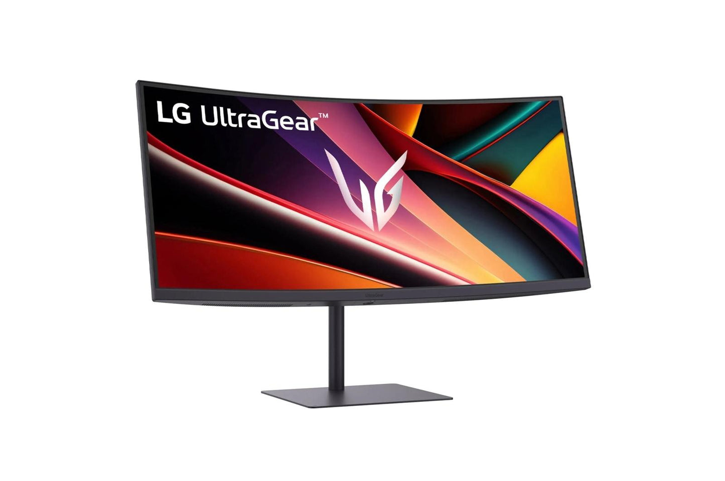 Lg 34G630AB 34 Inch UltraGear™ WQHD 1440p 240Hz 1ms AMD FreeSync™ Premium Curved Gaming Monitor with USB Type-C PD 15W