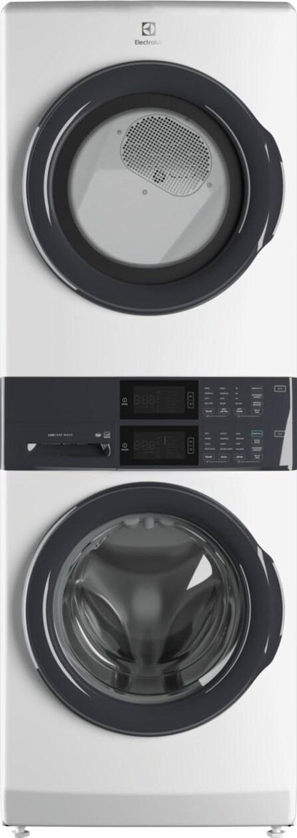 Electrolux ELTG7300AW Laundry Tower Single Unit Front Load 4.4 Cu. Ft. Washer & 8 Cu. Ft. Gas Dryer