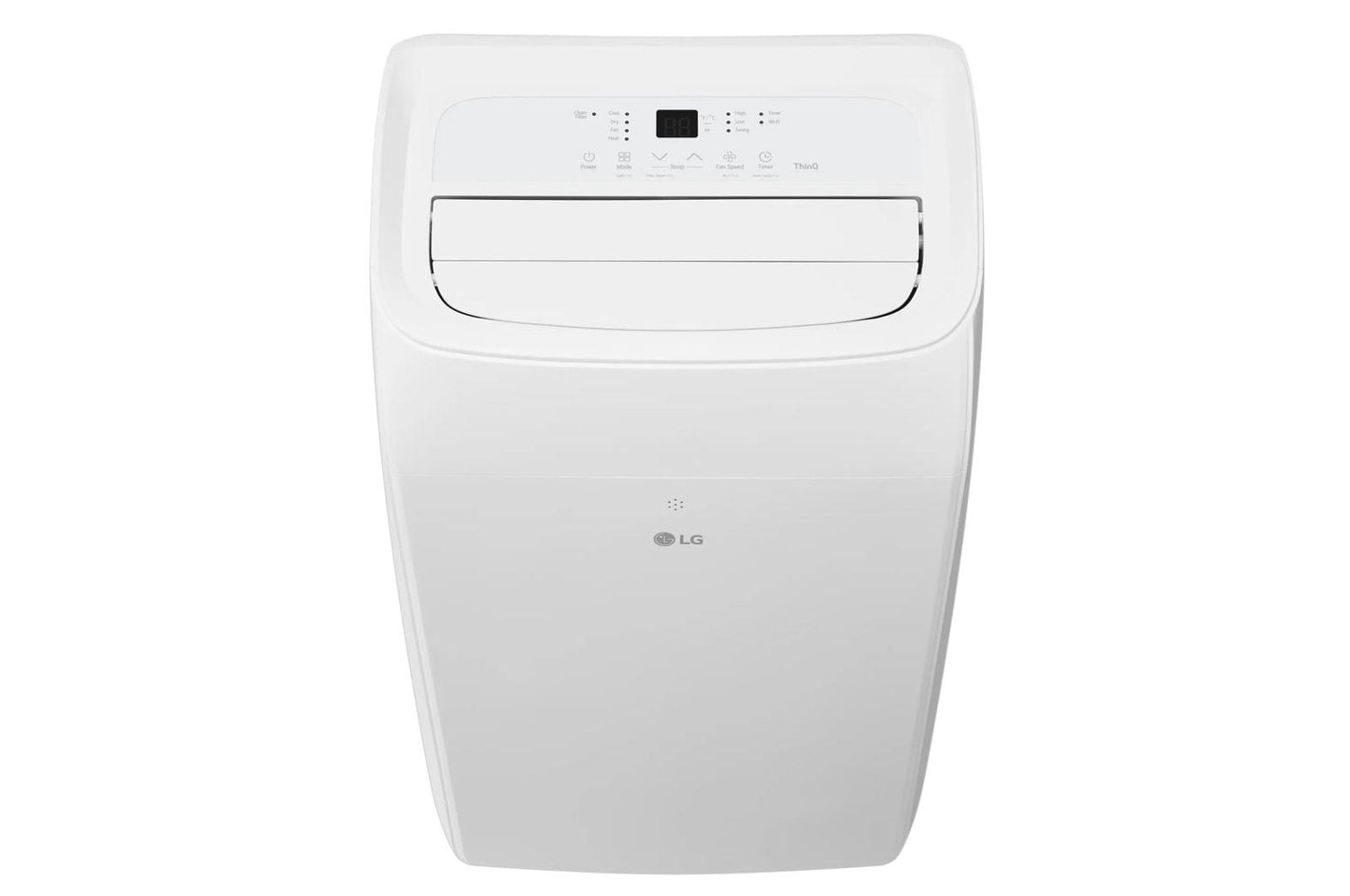 Lg LP1025WHSM 10,200 BTU (SACC) / 14,000 BTU (ASHRAE) Portable Air Conditioner with Heat, 450 Sq. Ft