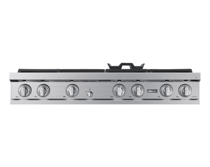 Dacor DTT48T963GS 48" Rangetop, Silver Stainless, Natural Gas/Liquid Propane