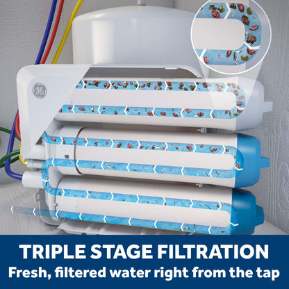 GXRQ18NBN GE® Reverse Osmosis Filtration System
