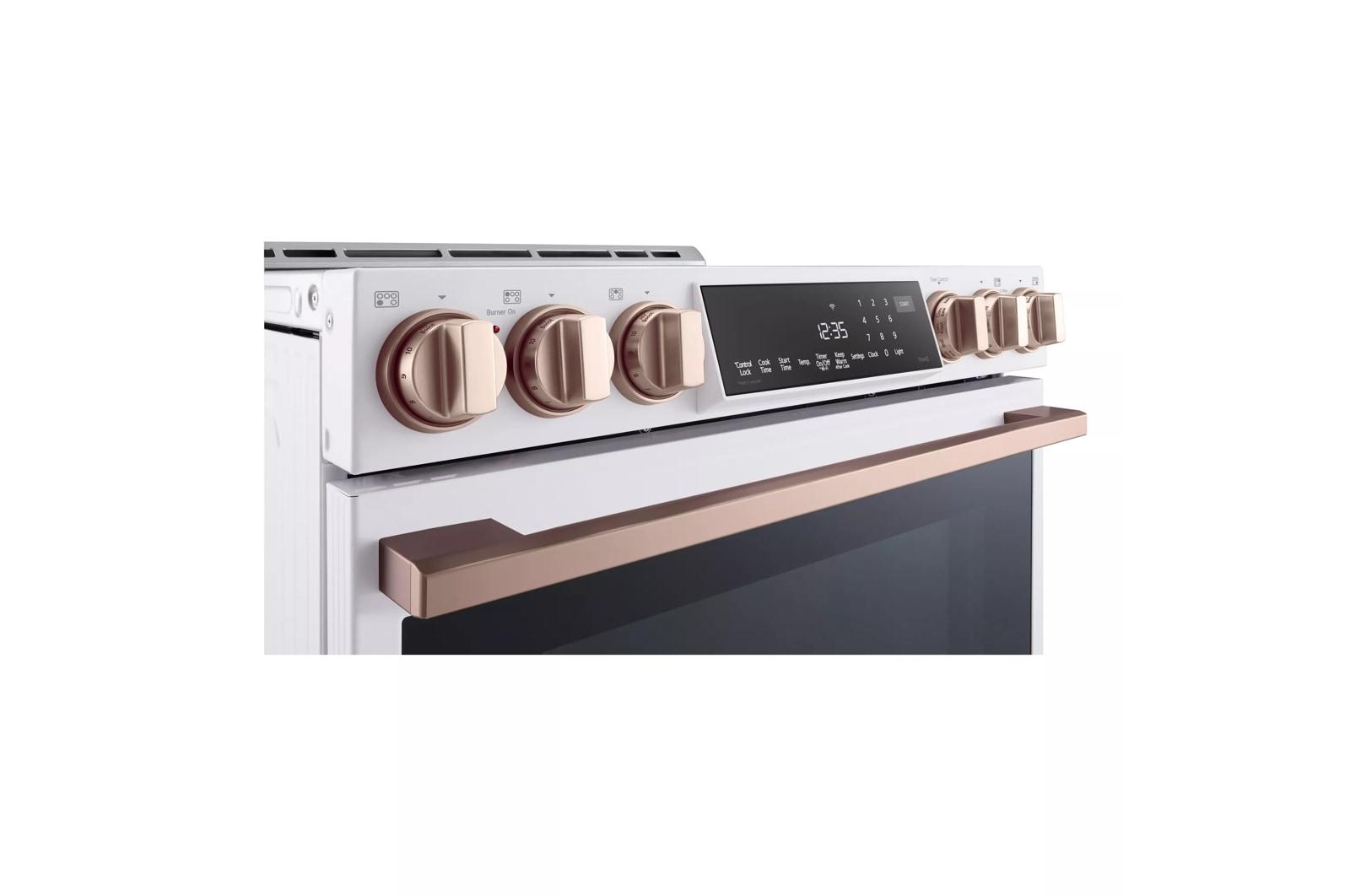 LSIS6338NE LG STUDIO 6.3 cu. ft. InstaView® Induction Slide-in Range with Air Fry and Air Sous Vide