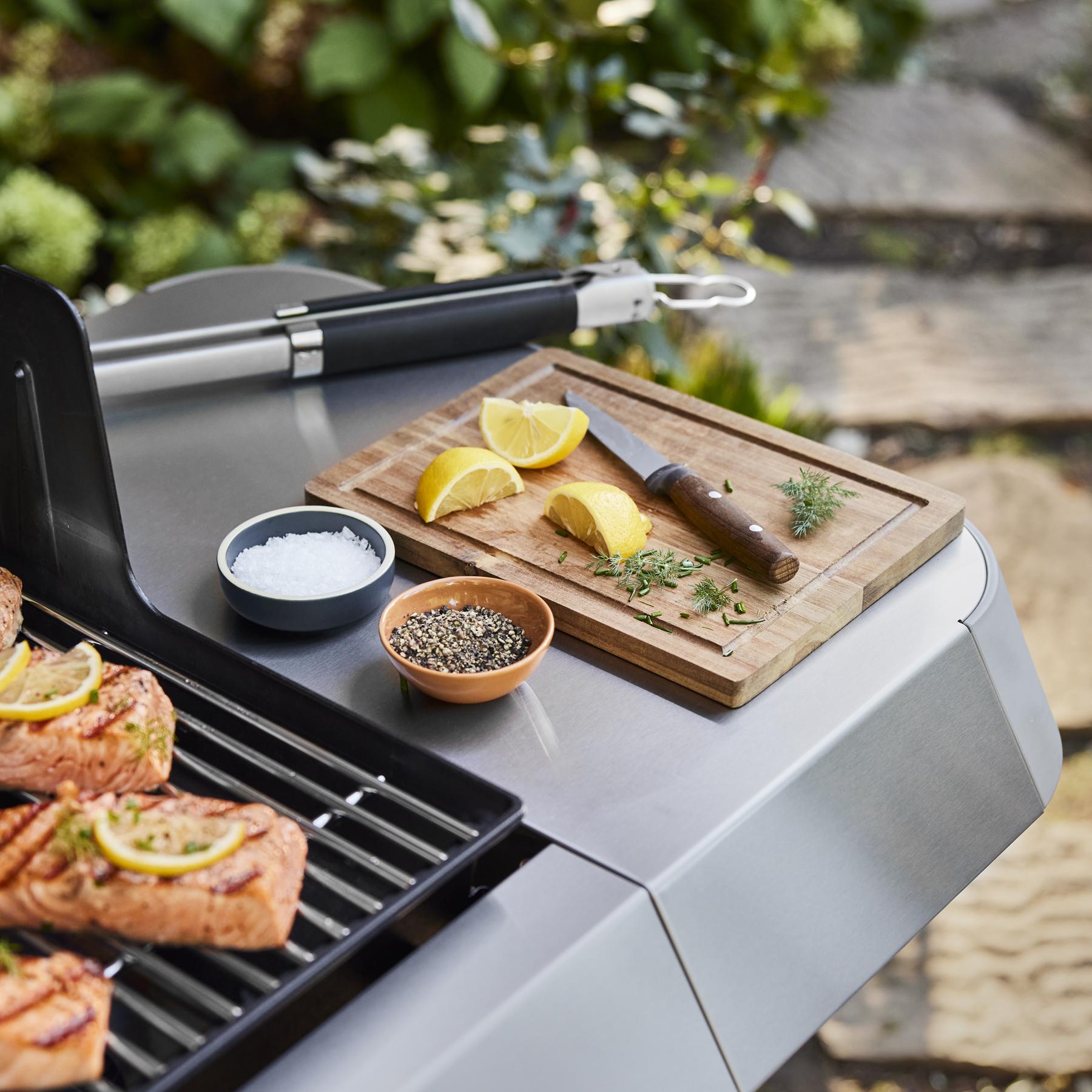 Weber 1500538 Genesis S-335 Gas Grill (Natural Gas) - Stainless Steel