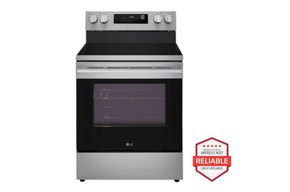 Lg LREN6321VE 6.3 cu. ft. Smart Wi-Fi Enabled Electric Range with Air Fry & EasyClean®