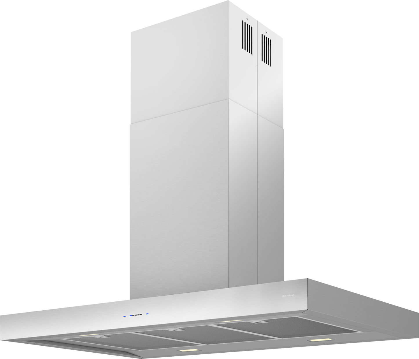 Zephyr ZRME42FS Roma Island, 42in, SS, LED, 600 CFM w/ACT