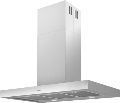 Zephyr ZRME42FS Roma Island, 42in, SS, LED, 600 CFM w/ACT