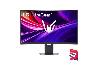 Lg 37G800AB 37 Inch UltraGear™ 4K UHD 165Hz Curved Gaming Monitor with AMD FreeSync™ Premium Pro and USB-C 65W PD