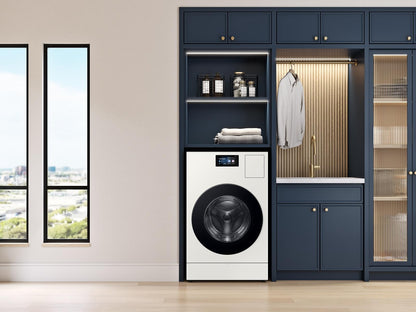 Samsung WD90F53AVYUS Bespoke AI All-in-One Vented Combo AI Home 7" LCD Display  AI OptiWash™ & Dry  5.3 cu.ft.