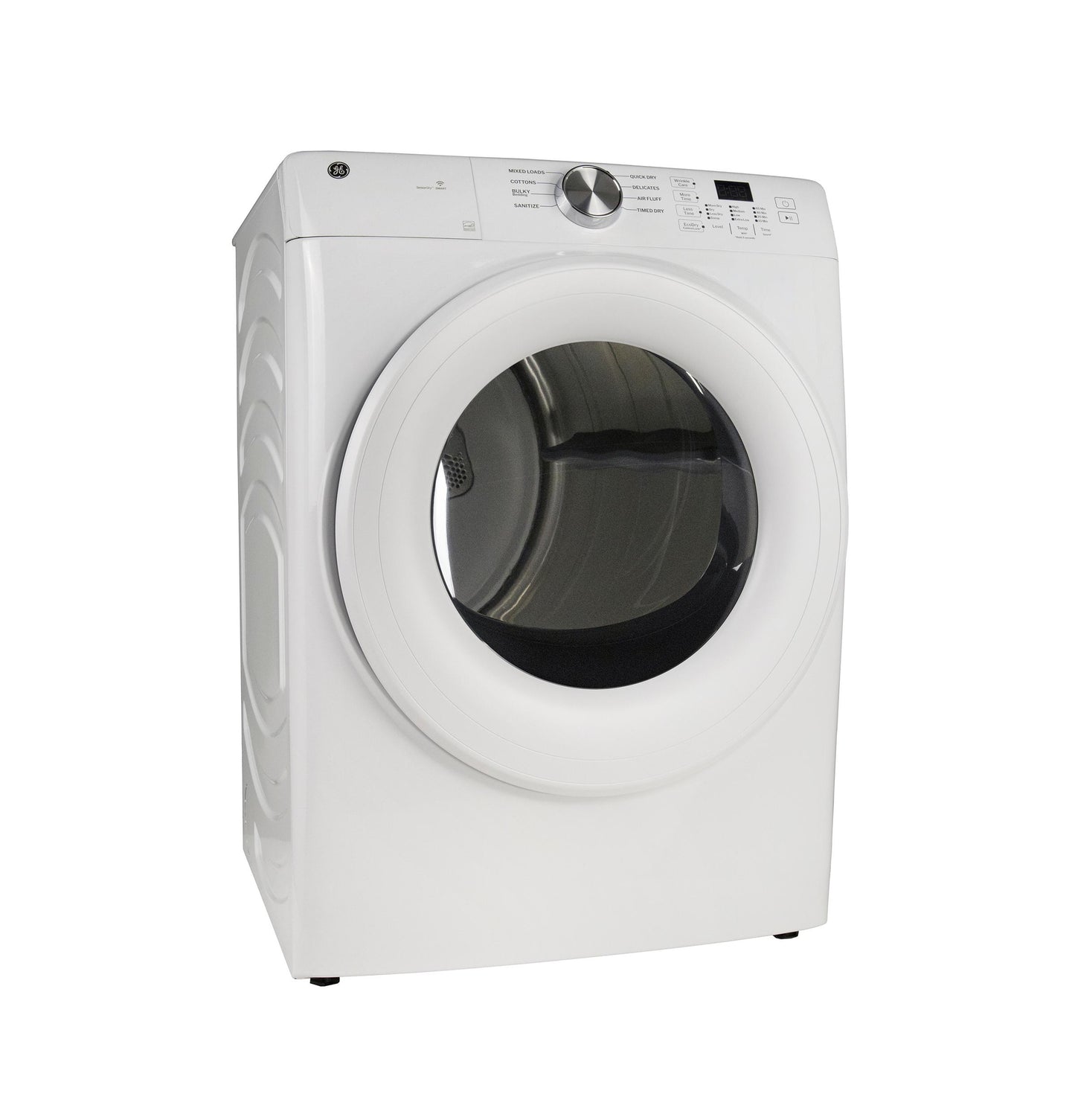 GFD35GSSYWW GE® ENERGY STAR® 7.8 cu. ft. Capacity Smart Front Load Gas Dryer