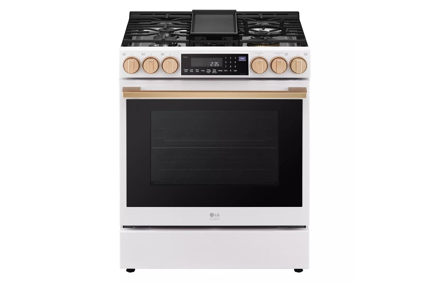 LSGS6338N LG STUDIO 6.3 cu. ft. InstaView® Gas Slide-in Range with ProBake Convection® and Air Fry