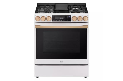 LSGS6338N LG STUDIO 6.3 cu. ft. InstaView® Gas Slide-in Range with ProBake Convection® and Air Fry