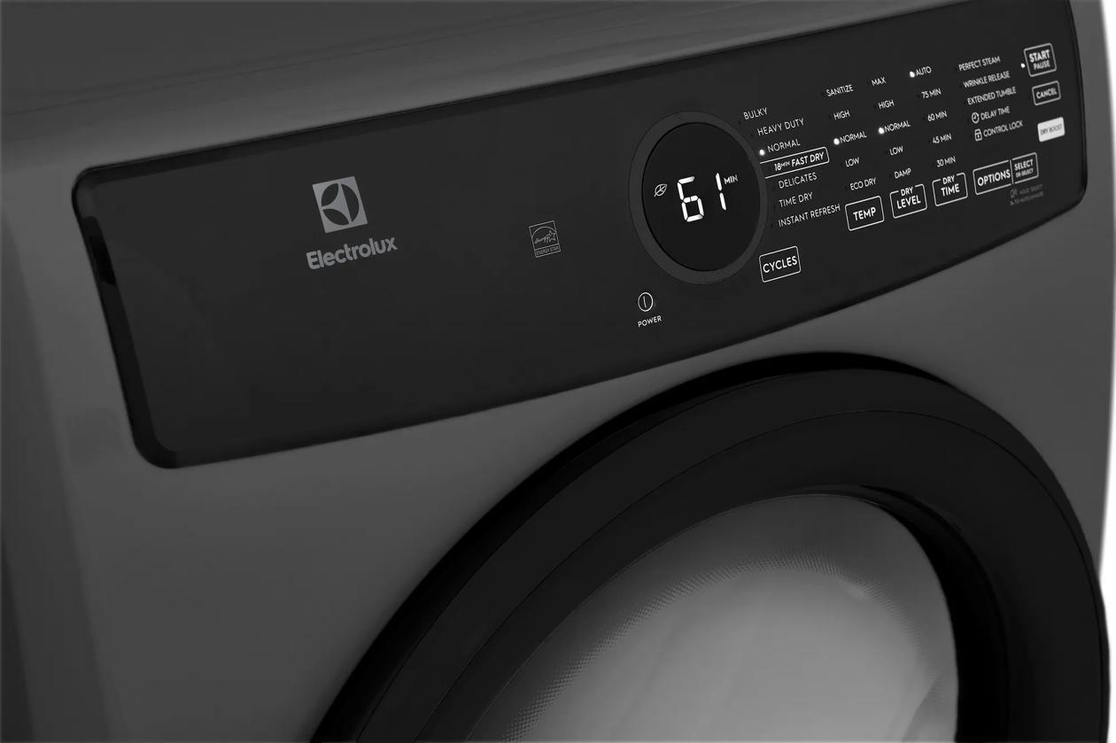 Electrolux ELFG7437AT Front Load Perfect Steam™ Gas Dryer with Instant Refresh - 8.0 Cu. Ft.