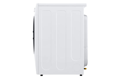Lg DLG3421W 7.4 cu. ft. Ultra Large Capacity Smart Front Load Gas Dryer