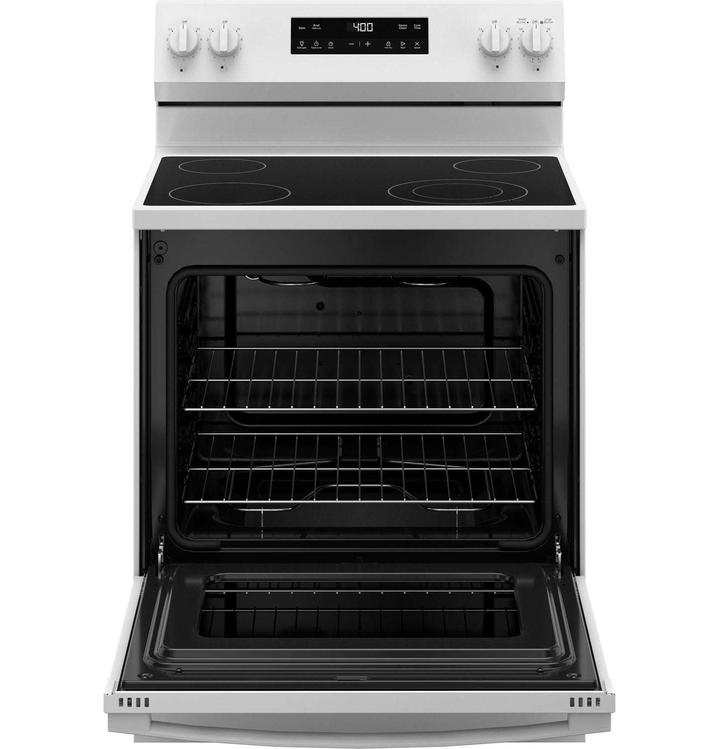 GRF400SVWW GE® ENERGY STAR® 30" Free-Standing Electric Range