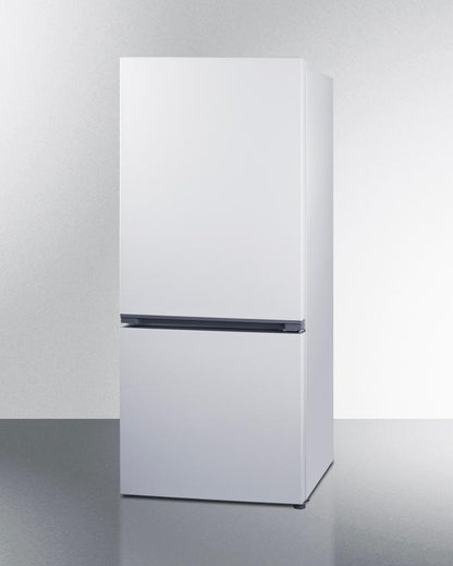 Summit FFBF172W 30" Wide Bottom-mount Refrigerator-freezer, Counter Depth