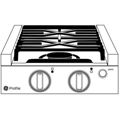 PLU612RTSS GE Profile™ 12" Rangetop