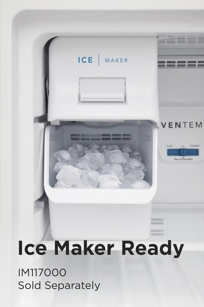 Frigidaire FFHT2045XW 20 Cu. Ft. Garage Ready Top Freezer Refrigerator