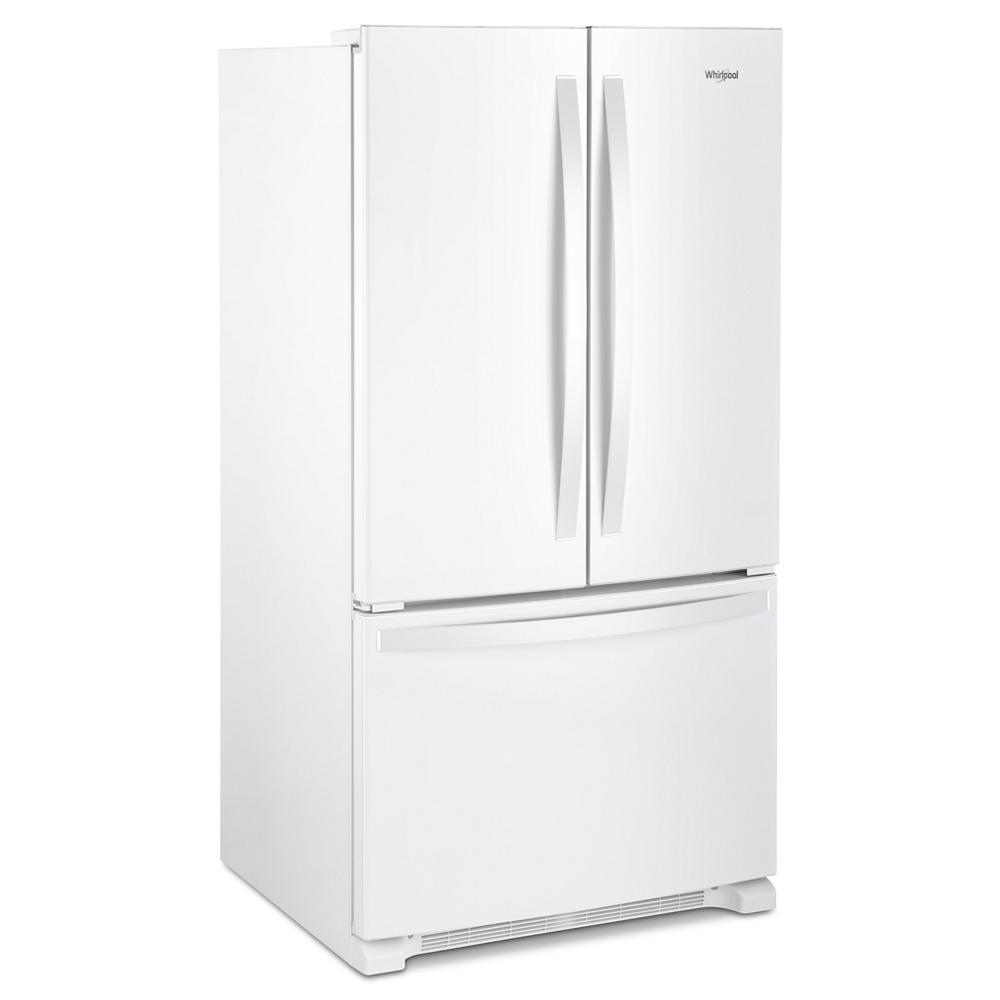 Whirlpool 36-inch Wide Counter Depth French Door Refrigerator - 20 cu. ft.