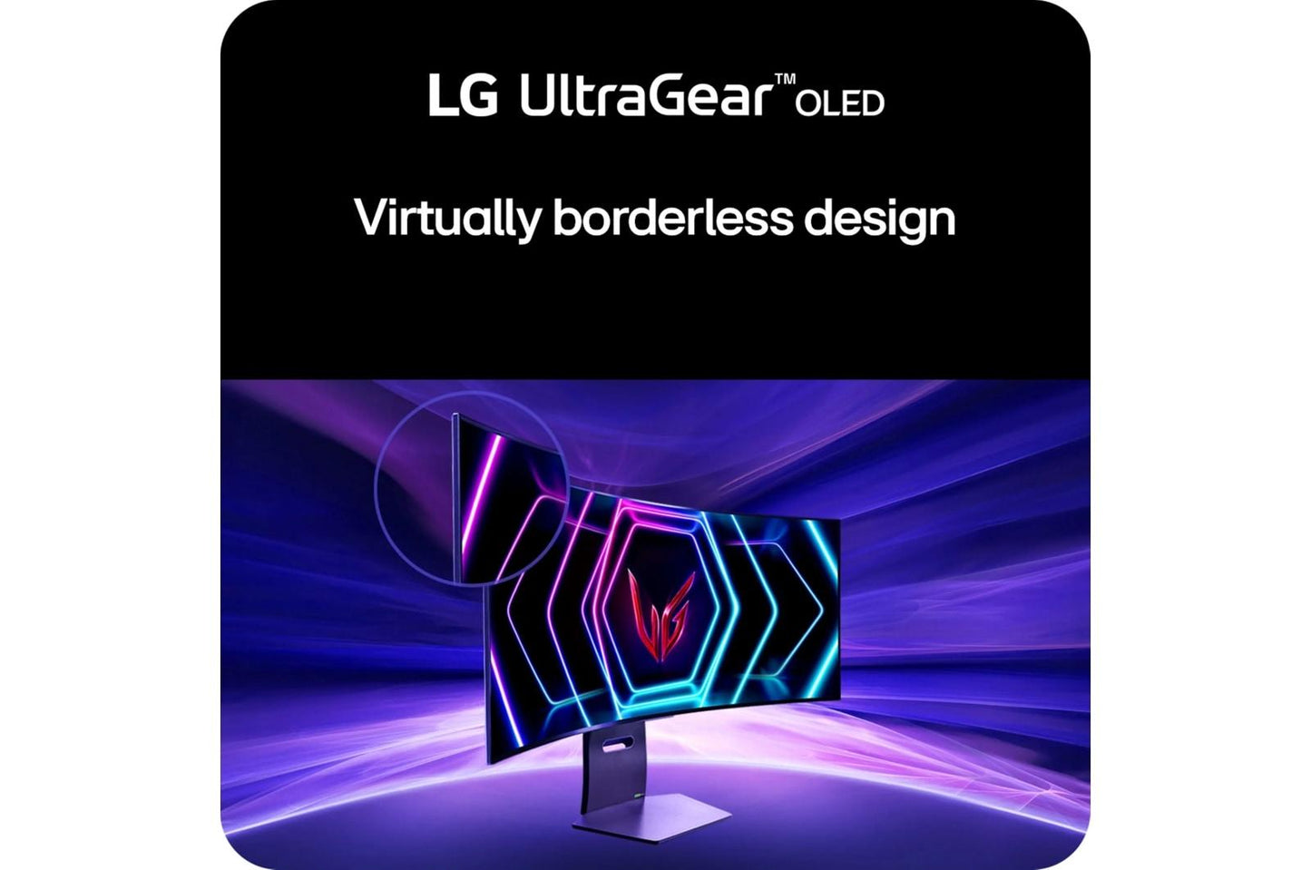 Lg 39GS95QEB 39 Inch UltraGear™ OLED WQHD 1440P 240Hz 0.03ms G-Sync Compatible 800R Curved Gaming Monitor