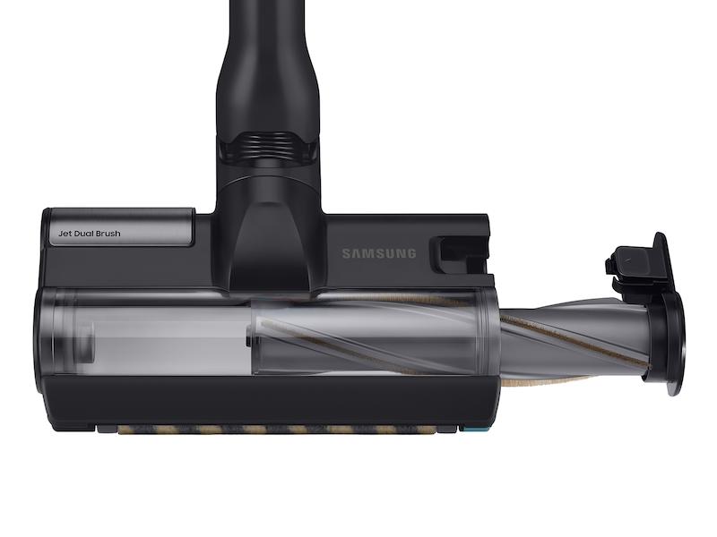 Samsung VS20A95000E Bespoke Jet™ Cordless Stick Vacuum with All-in-One Clean Station® and Spray Spinning Sweeper in Santorini Beige