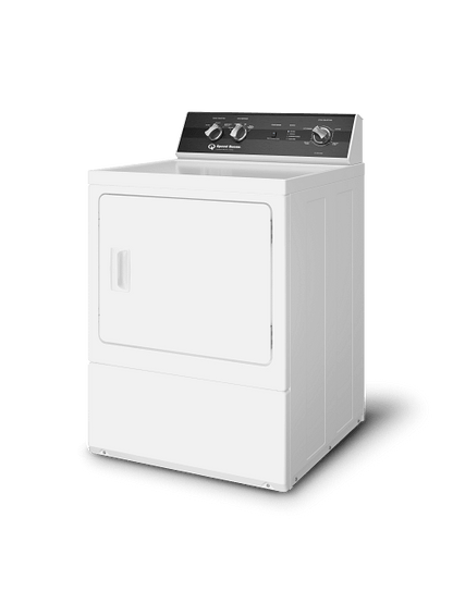 Speed Queen DR3004WE DR3 Sanitizing Electric Dryer with Extended Tumble  3-Year Warranty