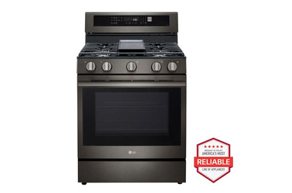 Lg LRGN6325Z 6.3 cu. ft. Smart Wi-Fi Enabled Probake Convection® Gas Range with Air Fry & EasyClean®