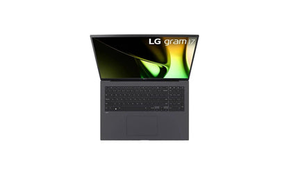 Lg 17Z90SVAPC8U1 17" WQXGA gram laptop with Windows 11 Pro, Intel® Core™ Ultra 7, 32 GB RAM & 1 TB Storage