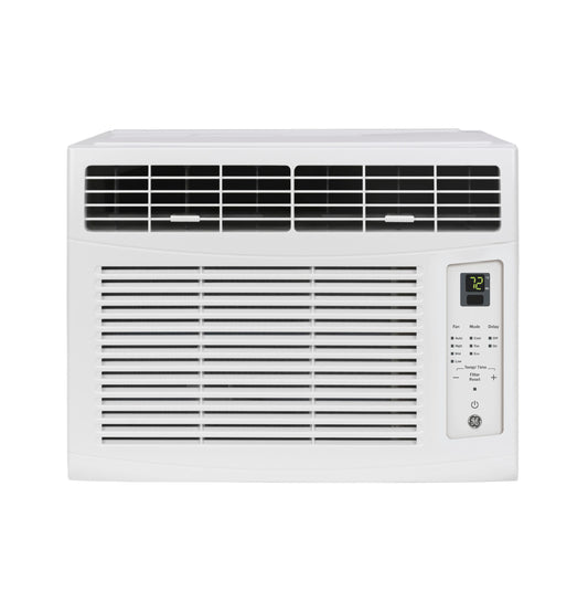 AWCS06BWF GE® 6,000 BTU Electronic Window Air Conditioner for Small Rooms up to 250 sq ft.