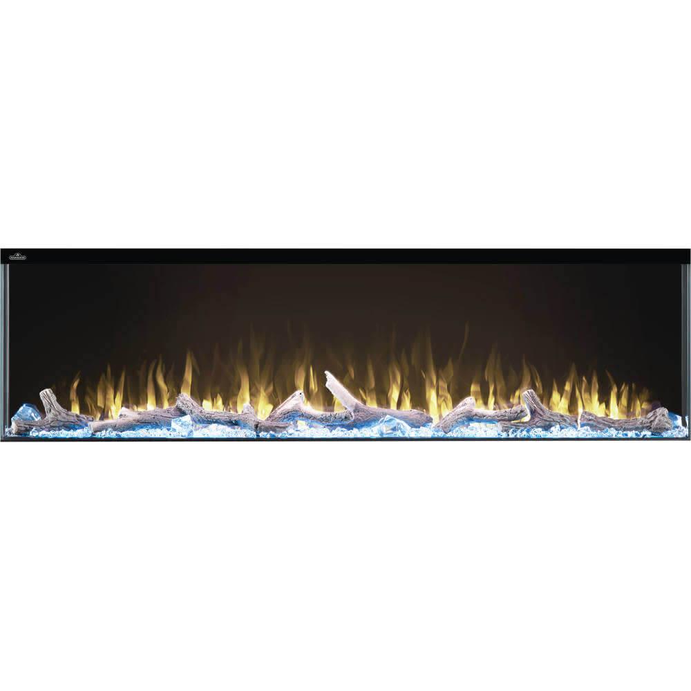Napoleon Bbq NEFB60H3SV Trivista Primis 60 Three-Sided Built-in Electric Fireplace