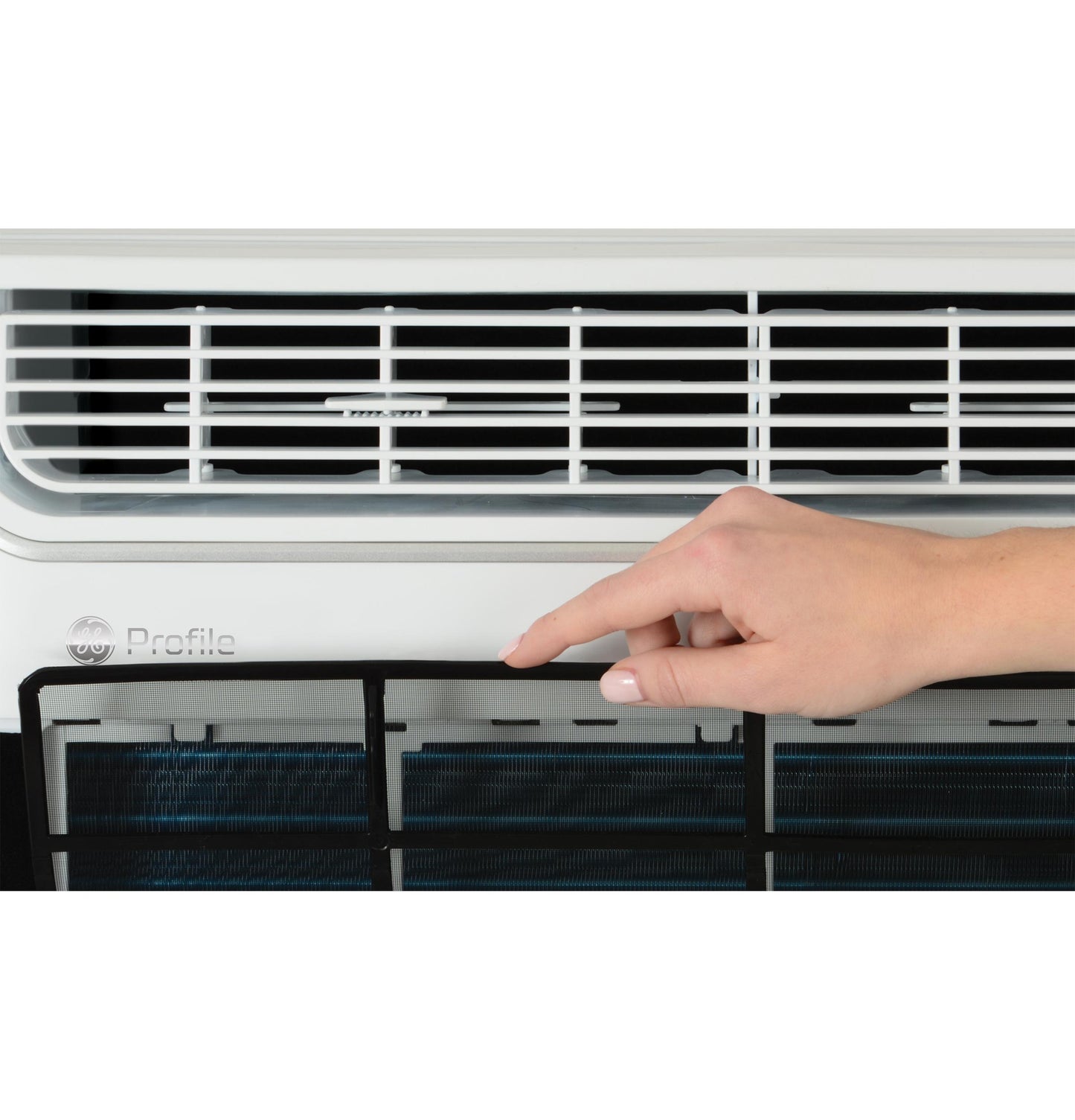 AHTR12AC GE Profile™ ENERGY STAR® 12,000 BTU Inverter Smart Ultra Quiet Window Air Conditioner for Large Rooms up to 550 sq. ft.