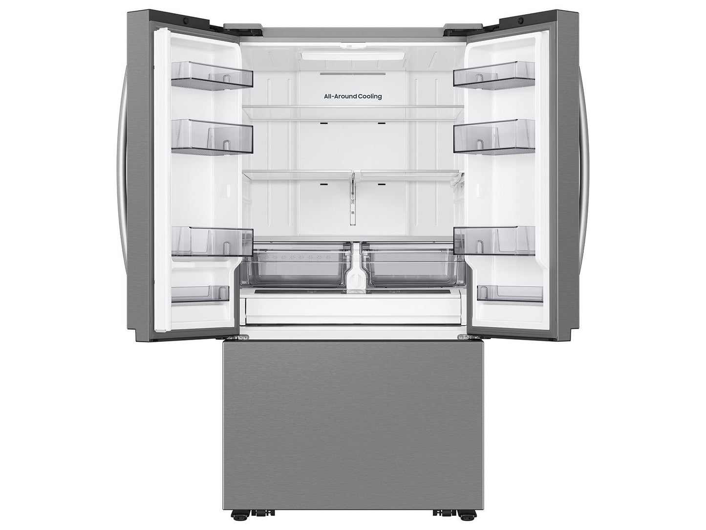 Samsung RF32CG5D00SR Bespoke AI 3-Door French Door Mega Capacity  Auto Ice Maker  32 cu. ft.