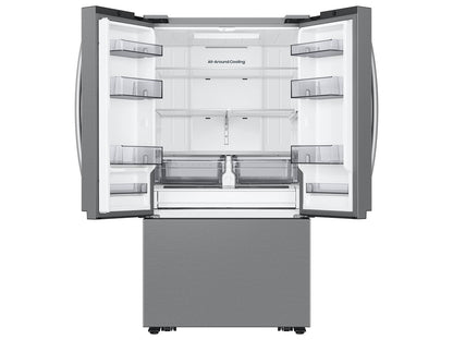 Samsung RF32CG5D00SR Bespoke AI 3-Door French Door Mega Capacity  Auto Ice Maker  32 cu. ft.