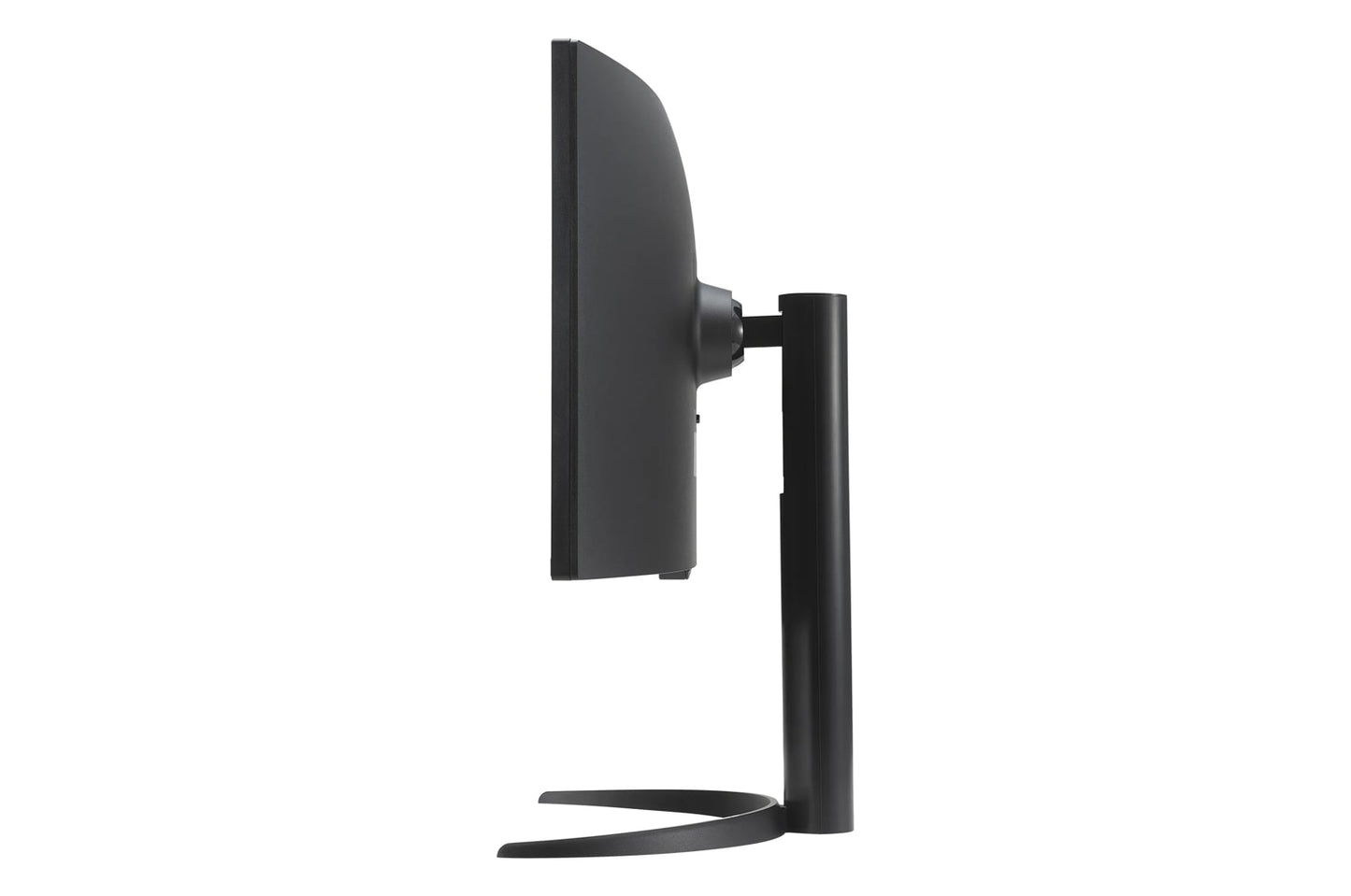 Lg 34SR65QCB 34 Inch Smart Monitor WQHD 1440P Curved Screen 100Hz with webOS Tilt/Height Adjustable Stand