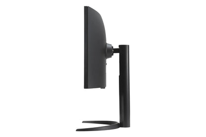 Lg 34SR65QCB 34 Inch Smart Monitor WQHD 1440P Curved Screen 100Hz with webOS Tilt/Height Adjustable Stand