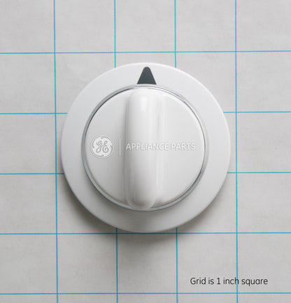 Ge Appliances WE1M654 DRYER TIMER KNOB - WHITE