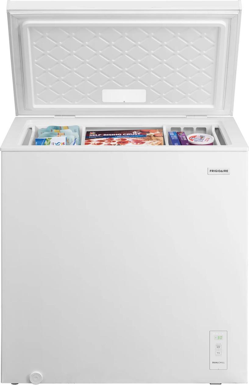Frigidaire FFCS0762AW 7.0 Cu. Ft. Garage Ready Chest Freezer