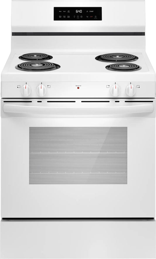 Frigidaire FCRC3022BW 30" Electric Range