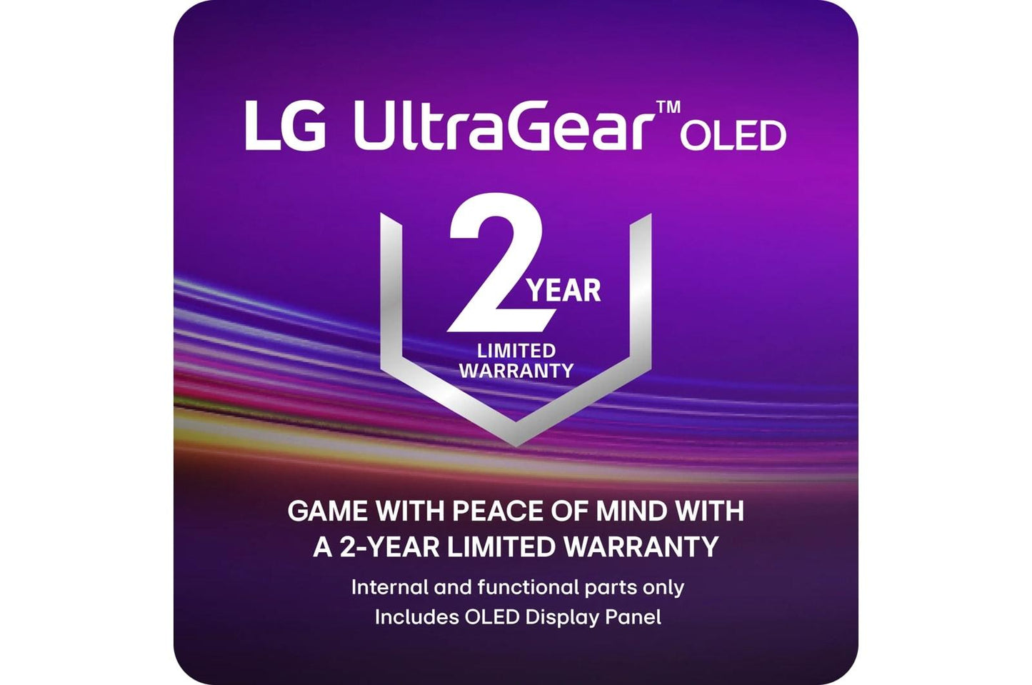 Lg 32GS95UVW 32 Inch UltraGear™ OLED Dual Mode 4K UHD 240Hz or FHD 480Hz 0.03ms G-Sync Compatible Gaming Monitor with Built In Speaker