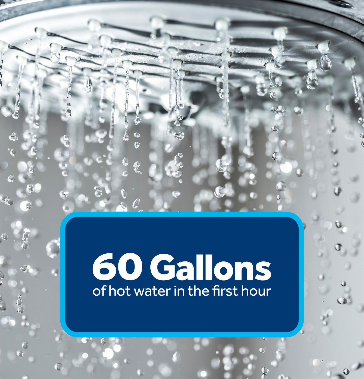 GP40S08AYV GE RealMAX Choice 40-Gallon Short Liquid Propane Power Vent Water Heater