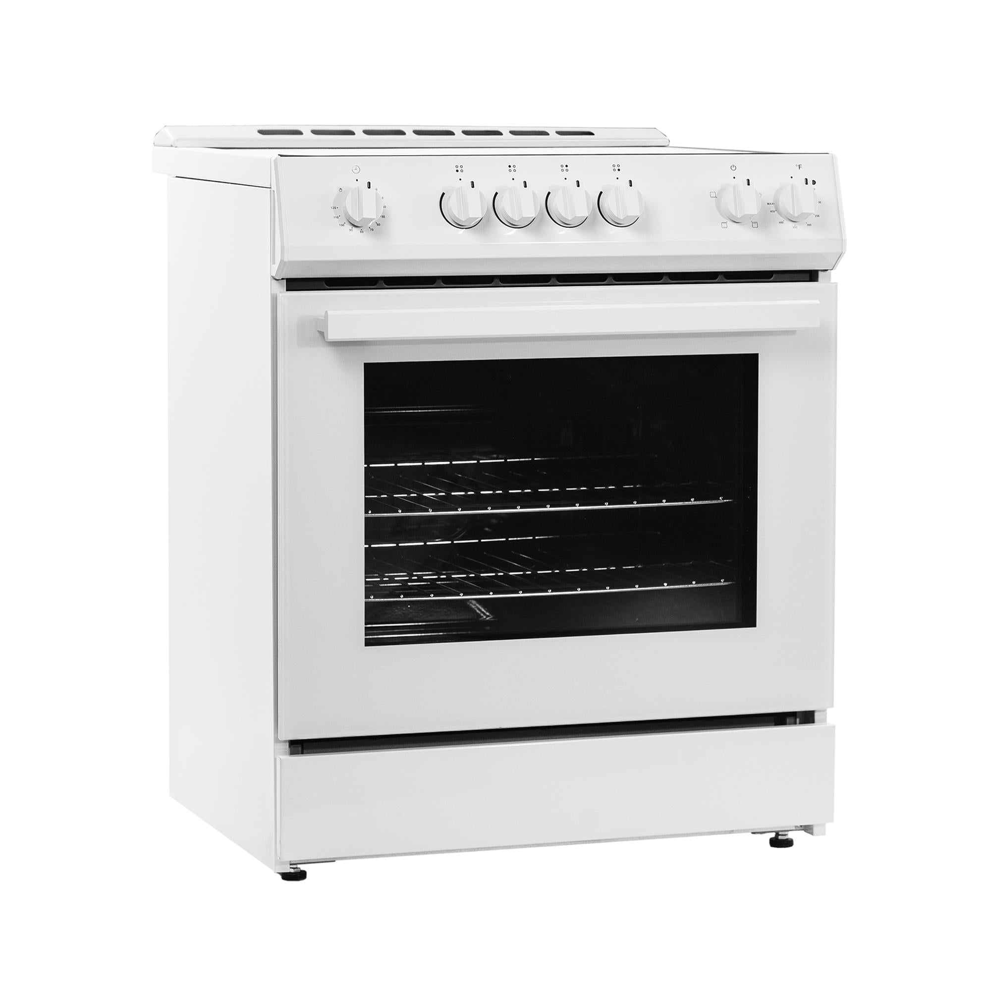 DRRM300W Danby 30 Slide in Smooth Top Electric Range with Knob Controls in White