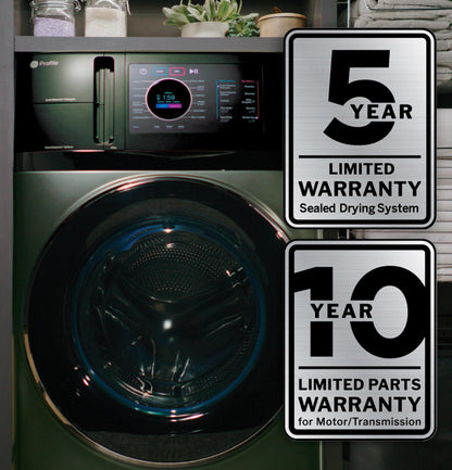 PFQ97HSPVGN GE Profile™ ENERGY STAR® 4.8 cu. ft. Capacity UltraFast Combo with Ventless Inverter Heat Pump Technology Washer/Dryer