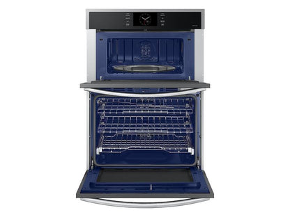 Samsung NQ70CG600DSRAA 30" Microwave Combination Wall Oven with Steam Cook in Stainless Steel