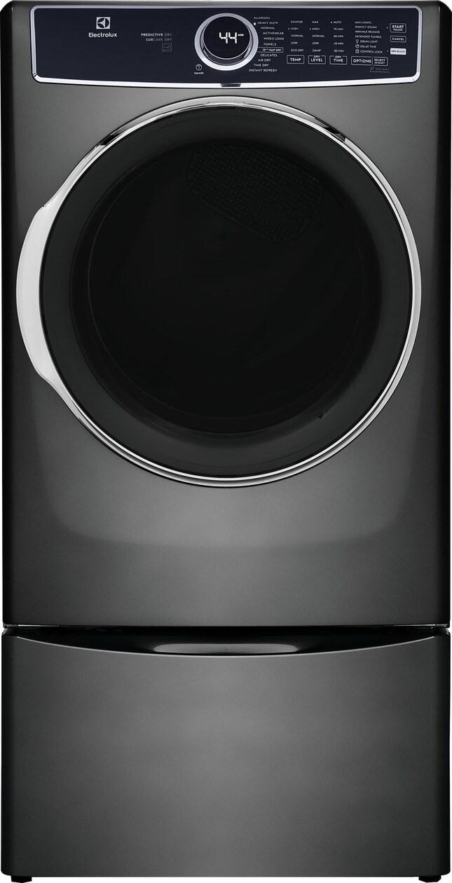 Electrolux ELFG7637AT Front Load Perfect Steam™ Gas Dryer with LuxCare® Dry and Instant Refresh - 8.0 Cu. Ft.
