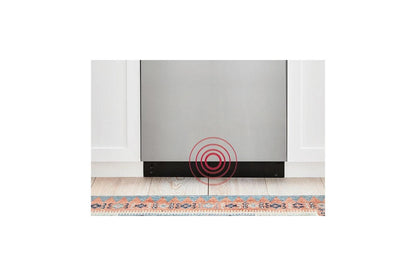 Lg LDNPQ445S 24 Inch Smart Top Control FlushFit Design Dishwasher